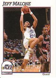 1991-92 Hoops #210 Jeff Malone