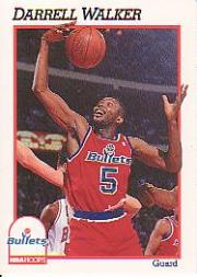 1991-92 Hoops #219 Darrell Walker