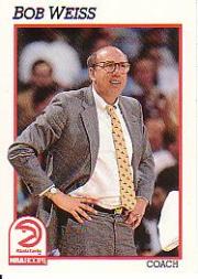 1991-92 Hoops #221 Bob Weiss CO