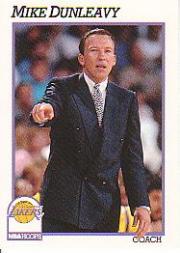 1991-92 Hoops #233 Mike Dunleavy CO