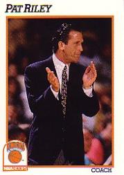 1991-92 Hoops #238 Pat Riley CO