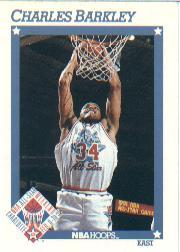 1991-92 Hoops #248 Charles Barkley AS