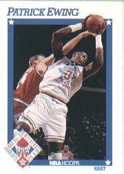 1991-92 Hoops #251 Patrick Ewing AS