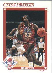 1991-92 Hoops #262 Clyde Drexler AS