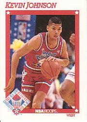 1991-92 Hoops #265 Kevin Johnson AS