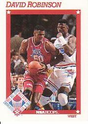 1991-92 Hoops #270 David Robinson AS