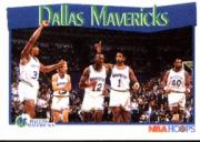 1991-92 Hoops #279 Dallas Mavericks TC