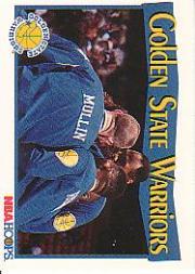 1991-92 Hoops #282 Golden State Warriors TC