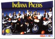 1991-92 Hoops #284 Indiana Pacers TC
