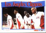 1991-92 Hoops #285 Los Angeles Clippers TC