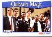 1991-92 Hoops #292 Orlando Magic TC
