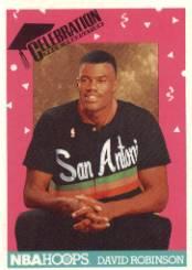 1991-92 Hoops #327 David Robinson/Leave Alcohol Out