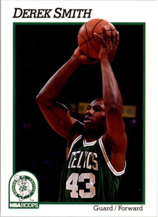 1991-92 Hoops #340 Derek Smith
