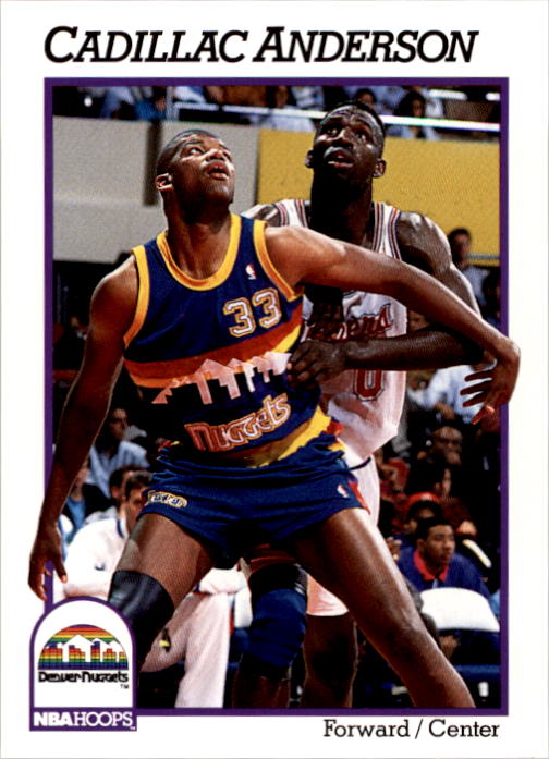 1991-92 Hoops #354 Greg Anderson