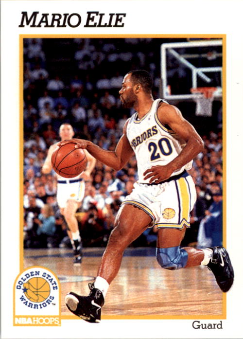 1993 Hoops #151 John Starks Value - Basketball