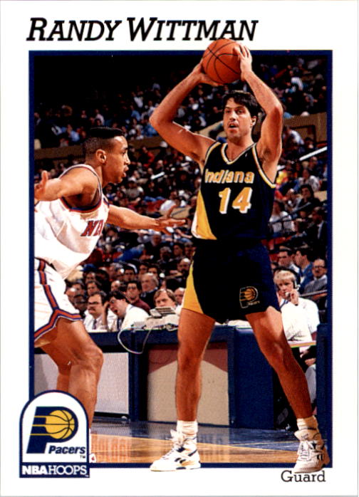 1991-92 Hoops #375 Randy Wittman