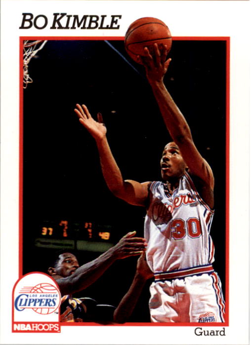 1991-92 Hoops #379 Bo Kimble