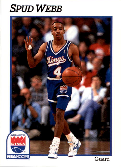 Webb, Spud / Sacramento Kings | Upper Deck #419 | Basketball Trading Card |  1991-92