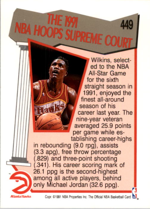 Sports Card Back