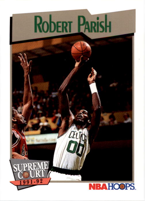 1991-92 Hoops #452 Robert Parish SC