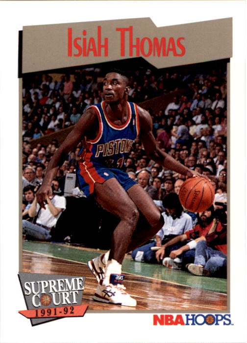 1991-92 Hoops #464 Isiah Thomas SC