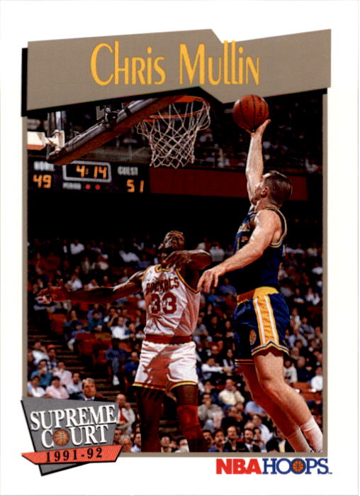 1991-92 Hoops #466 Chris Mullin SC