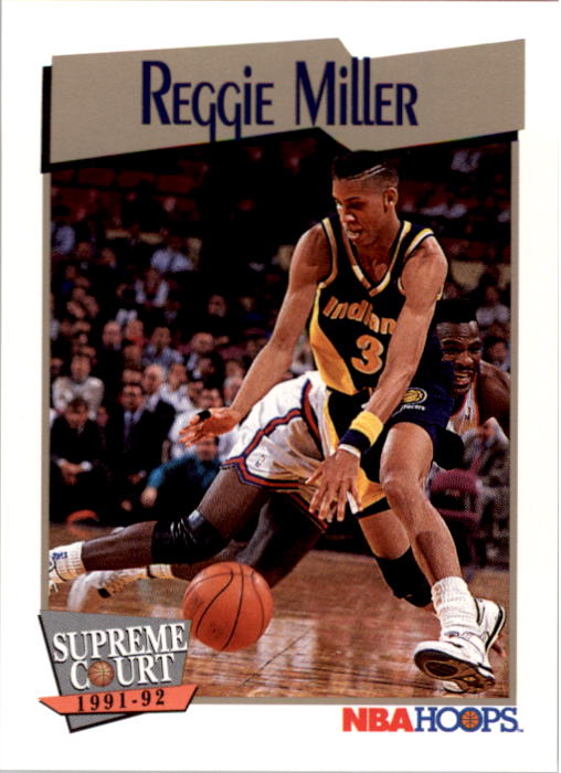 1991-92 Hoops #469 Reggie Miller SC