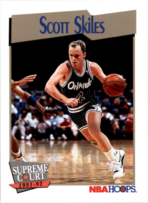 1991-92 Hoops #486 Scott Skiles SC