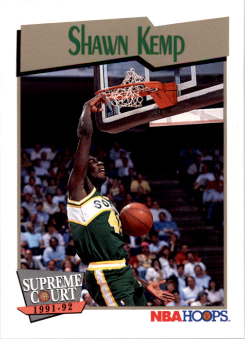 1991-92 Hoops #497 Shawn Kemp SC