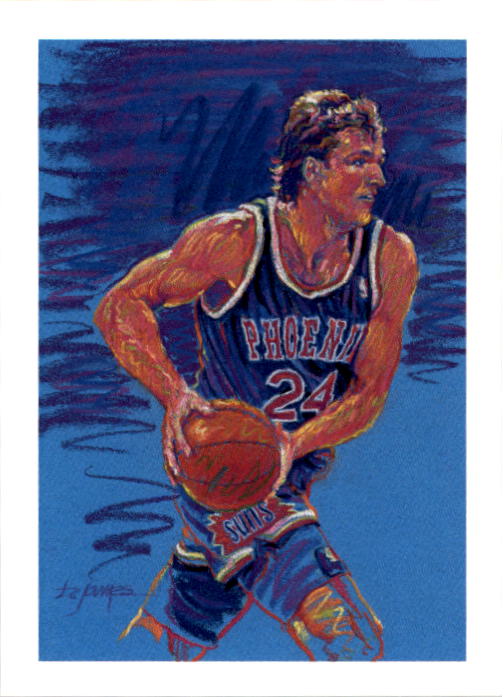 1991-92 Hoops #523 Tom Chambers Art