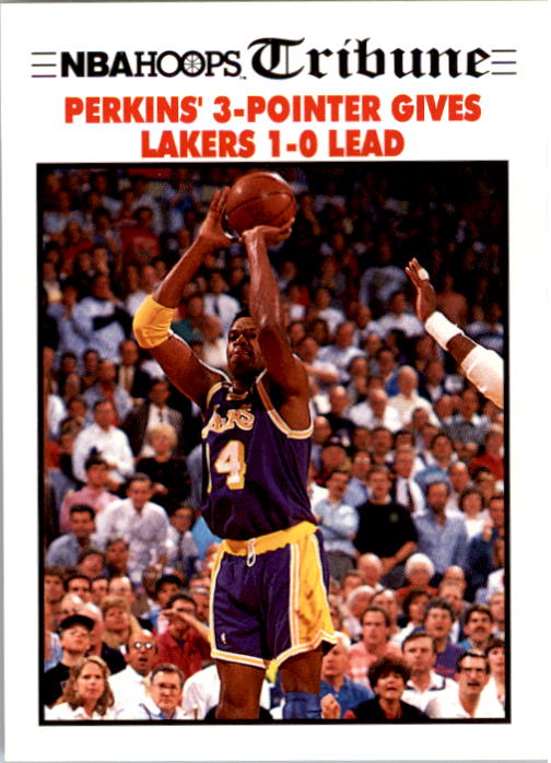 1991-92 Hoops #538 Sam Perkins FIN