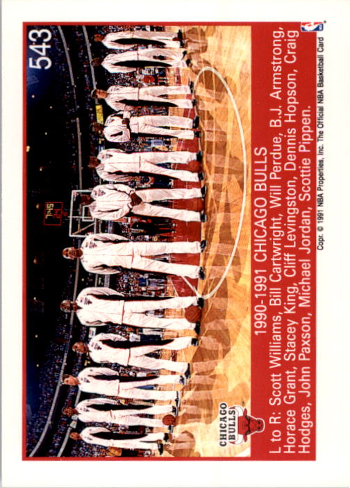 1991-92 Hoops #543 Michael Jordan FIN back image