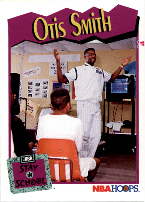1991-92 Hoops #544 Otis Smith SIS