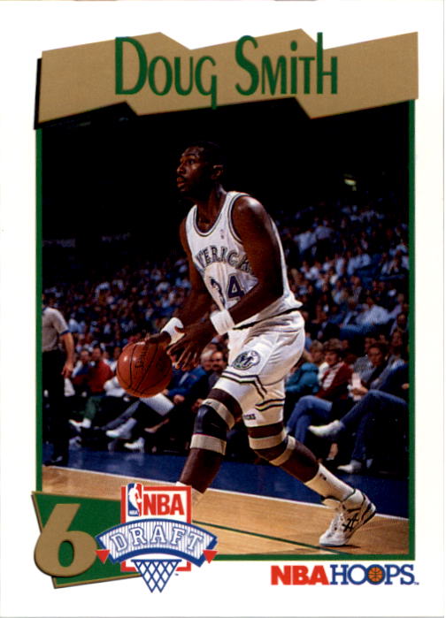 1991-92 Hoops #551 Doug Smith RC