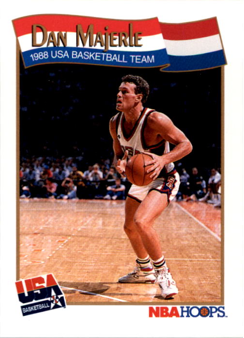 1991-92 Hoops #570 Dan Majerle USA