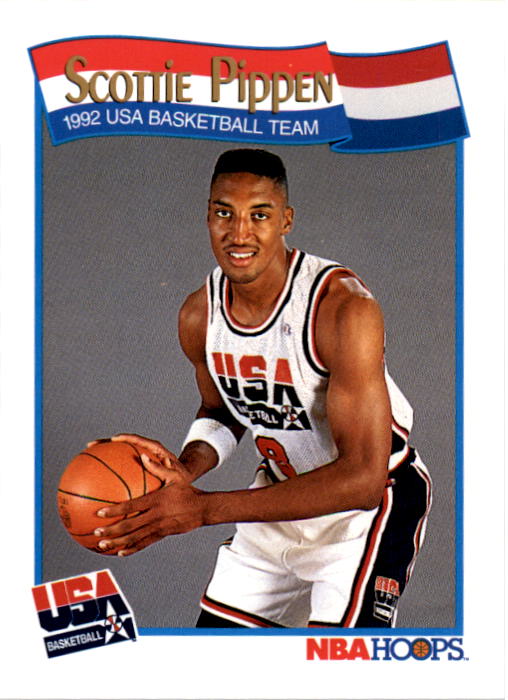 1992 US OLYMPIC DREAM TEAM SCOTTIE PIPPEN CARD #15 ~ MULTIPLES AVAILABLE 