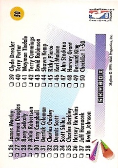 B5533- 1991-92 SkyBox Canadian Minis Bk Cards 1-50 -You Pick- 15+ FREE US SHIP - Picture 42 of 42