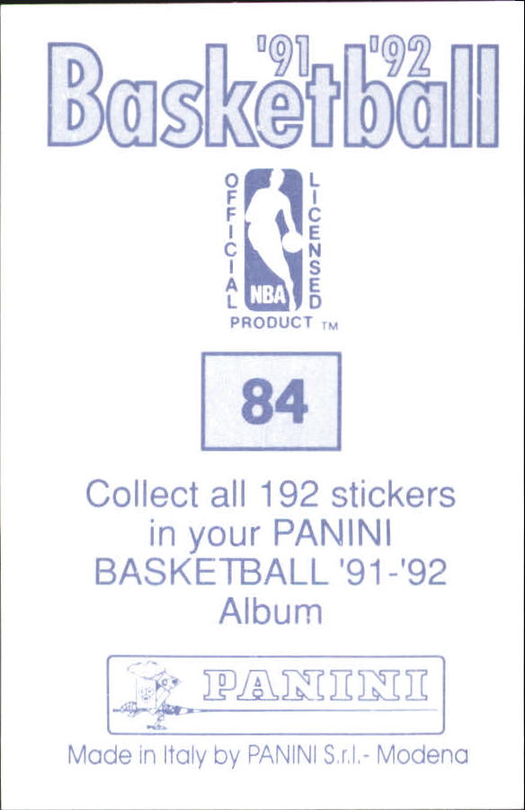 Sports Card Back