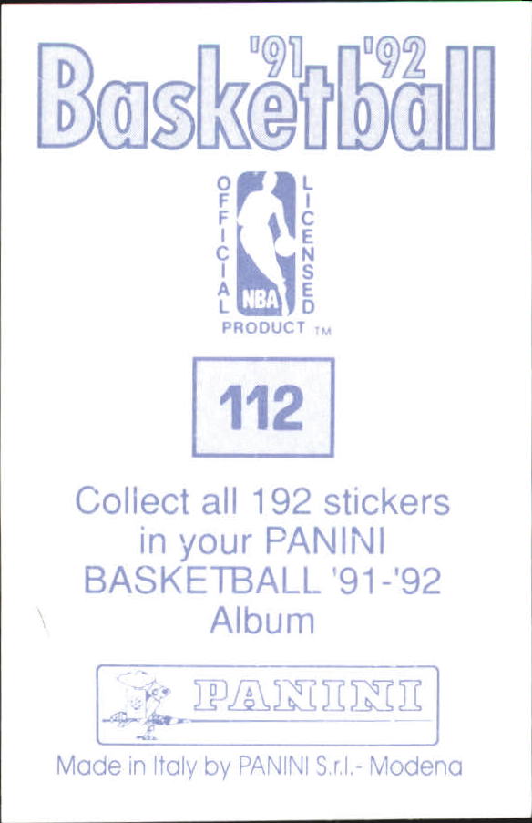Sports Card Back
