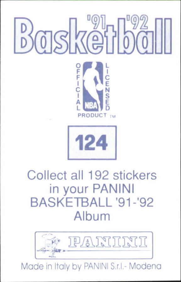 Sports Card Back