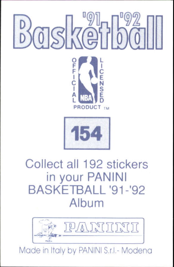 Sports Card Back