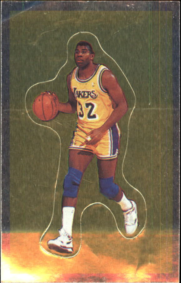 1991-92 Panini Stickers #192 Magic Johnson AS