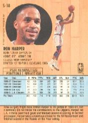 Sports Card Back