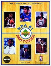 1991-92 Upper Deck Sheets #1 Number 1 Draft Choices