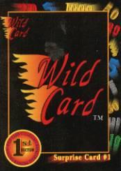 1991-92 Wild Card #5A Surprise Card 1
