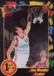 1991-92 Wild Card #52 Jay Murphy