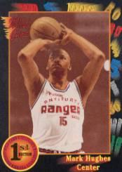 1991-92 Wild Card #68 Mark Hughes