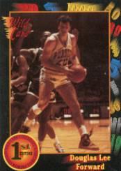 1991-92 Wild Card #71 Doug Lee