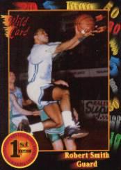 1991-92 Wild Card #81 Robert Smith