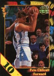 1991-92 Wild Card #95 Pete Chilcutt